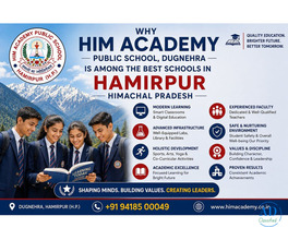 Best School in Hamirpur Himachal Pradesh