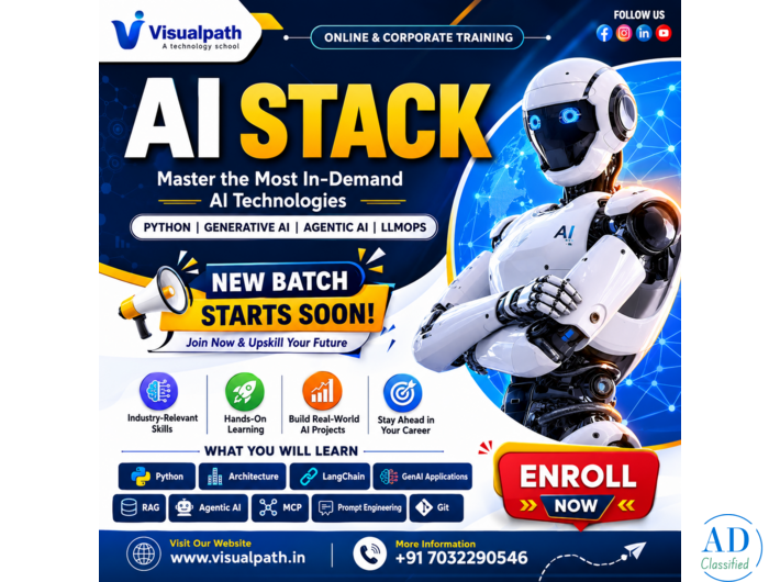 AI Stack Online Course | New Batch Starts Soon