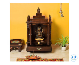 Wooden Pooja Mandir Online for Modern & Traditional Homes