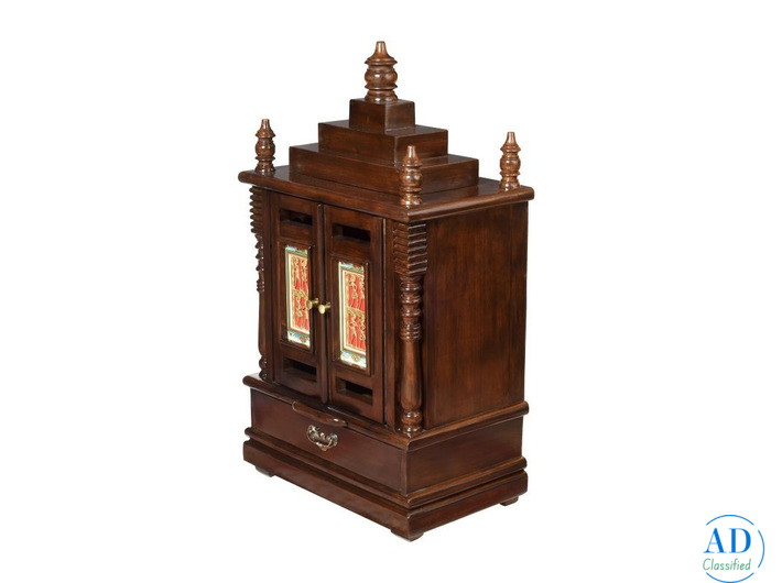 Wooden Pooja Mandir Online for Modern & Traditional Homes