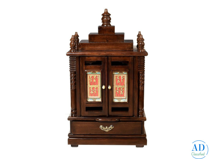 Wooden Pooja Mandir Online for Modern & Traditional Homes