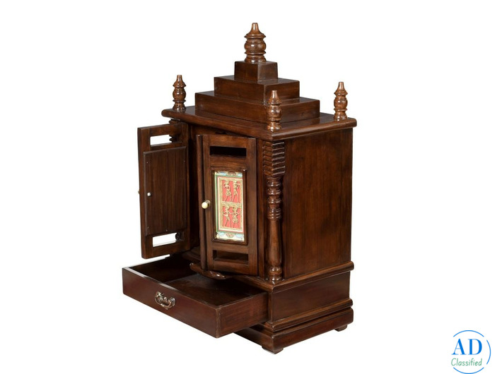 Wooden Pooja Mandir Online for Modern & Traditional Homes