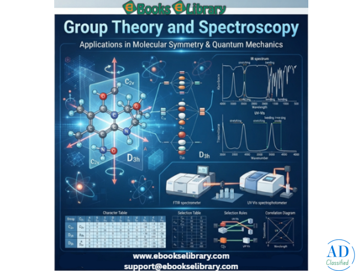 Group Theory and Spectroscopy for Chemistry Students