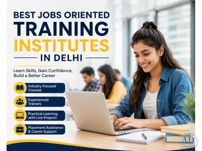 Best Jobs Oriented Training Institutes in Delhi - Evision Technoserve
