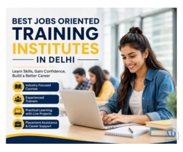 Best Jobs Oriented Training Institutes in Delhi - Evision Technoserve