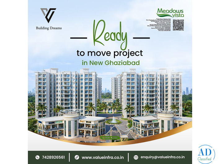 Ready to Move Project in New Ghaziabad