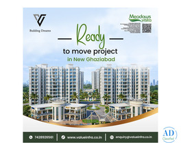 Ready to Move Project in New Ghaziabad