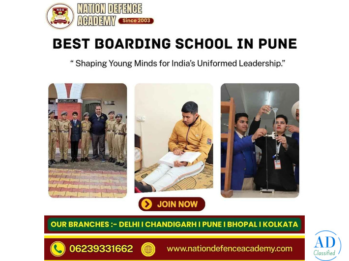 Join the Best Boarding School in Pune Today