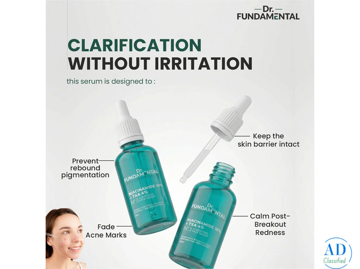 Clarifying Serum vs Niacinamide Serum – Which One Clears Acne Better?