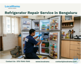 Bengaluru's trusted refrigerator repair service with same day fix guaranteed with LocalRamu