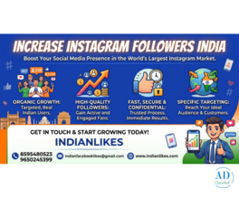 Increase Instagram Followers India - IndianLikes