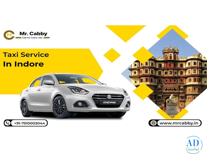 Taxi Service in Indore – Safe & Affordable Rides with Mr. Cabby
