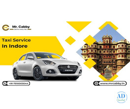 Taxi Service in Indore – Safe & Affordable Rides with Mr. Cabby