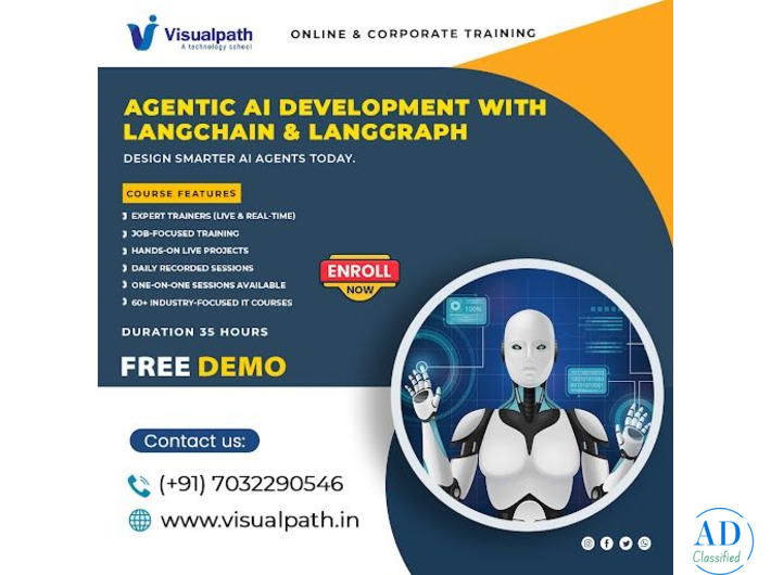 Master Agentic AI with LangChain & LangGraph Course
