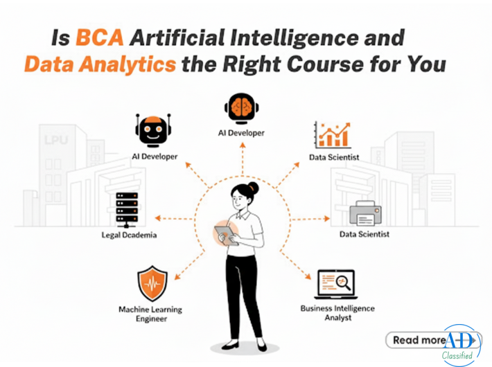 BCA Artificial Intelligence and Data Science