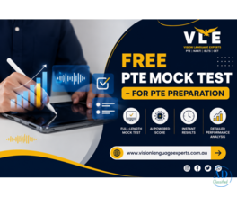 Free PTE Mock Test for Fast Score Improvement