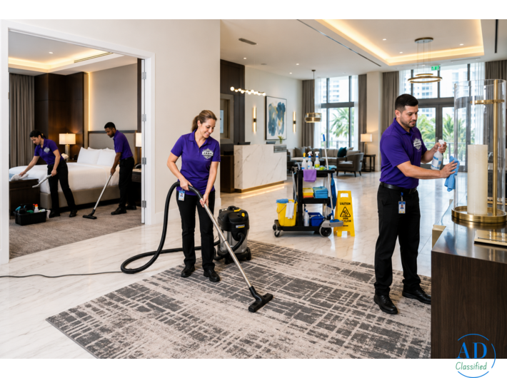 How Can Cleaning Services in Delhi Improve Workplace Hygiene for Businesses?