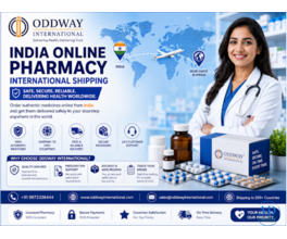 Trusted India Online Pharmacy Shipping to USA | Oddway