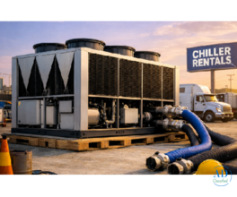 24/7 Temporary Chiller Rental Solutions in UAE