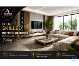 Book Skilled Interior Designer in Greater Noida Today