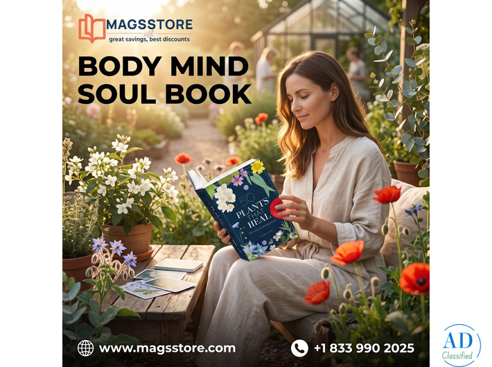 Best Body Mind Soul Books to Inspire Everyday Living
