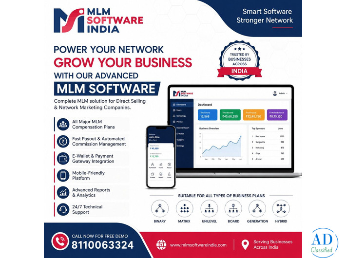MLM Software in Coimbatore