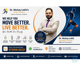Best Joint Replacement Specialist in Yamuna Vihar – Dr. Akshay Lekhi
