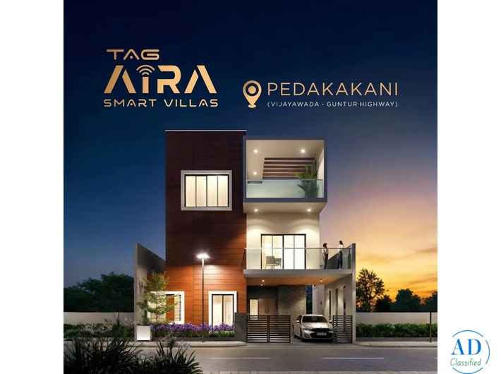 Explore premium gated community villas in Guntur | your dream home is here.
