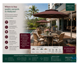 Outdoor Garden Parasol