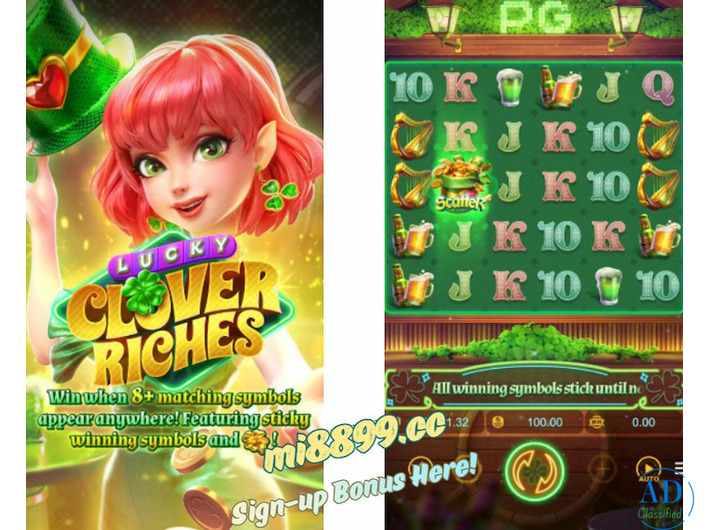 Lucky Clover Riches by PG Soft — Free Demo & Game Review