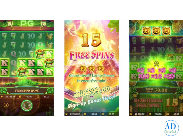 Lucky Clover Riches by PG Soft — Free Demo & Game Review