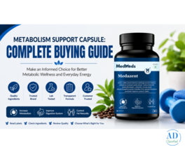 Medazent Metabolism Booster Supplement for Daily Wellness
