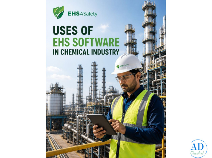 Reducing Risks with Chemical manufacturing EHS software
