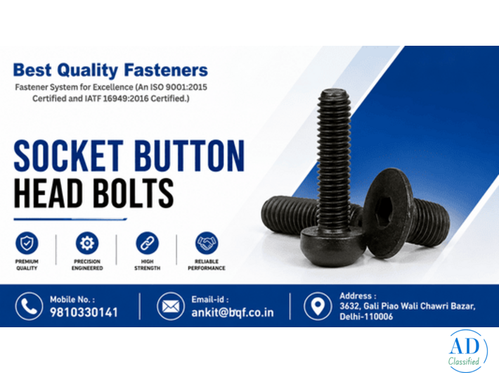 Socket Button Head Bolts