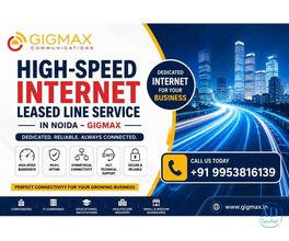 Reliable Internet Leased Line Service Provider in Noida – GIGMAX
