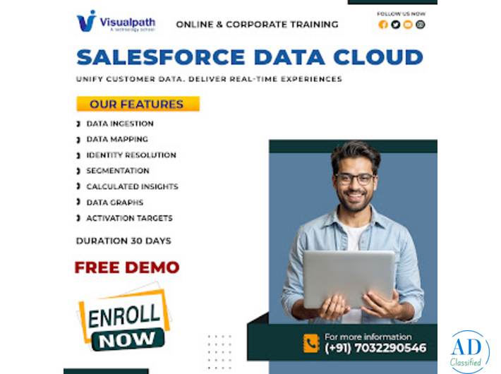 Salesforce Data Cloud Classes | Live Online Training