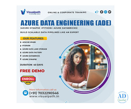 Best Azure Data Engineer Training Online Hyderabad