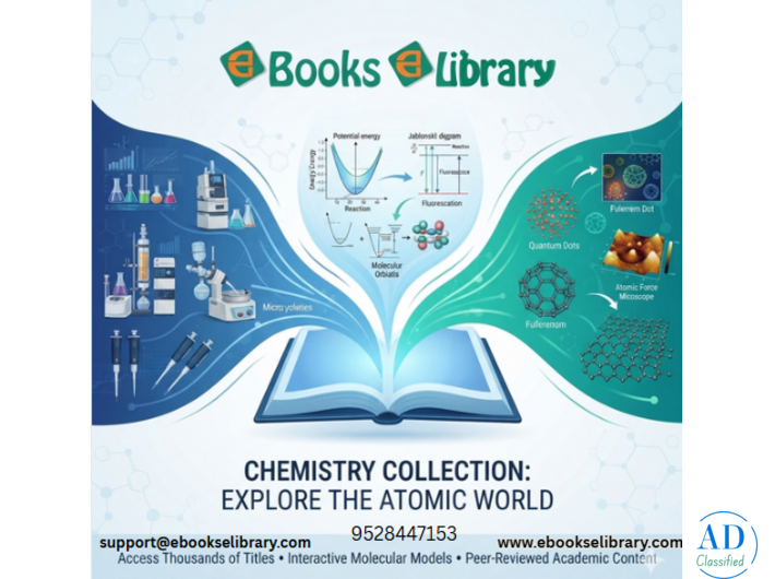 Advanced Chemistry Learning on eBooks eLibrary