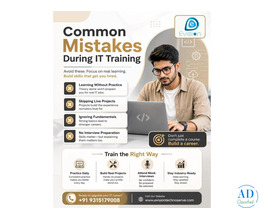 Common IT Training Mistakes That Delay Your Career - Evision Technoserve