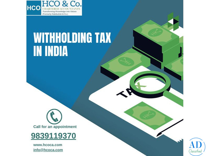 Understanding the Rules of Withholding Tax in India