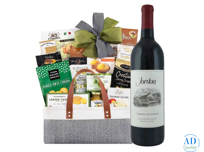 Jordan Wine Gift Basket – Premium Wine Gift for Every Occasion