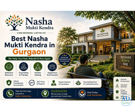 Best Nasha Mukti Kendra in Gurgaon – Start Your Recovery Today