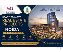 Ready to move real estate projects in Noida | Golden Grande