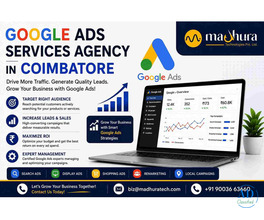 . Madhura Technologies – Google Ads Services Agency in Coimbatore
