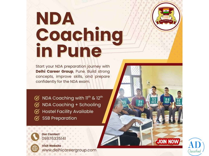 NDA Academy in Pune