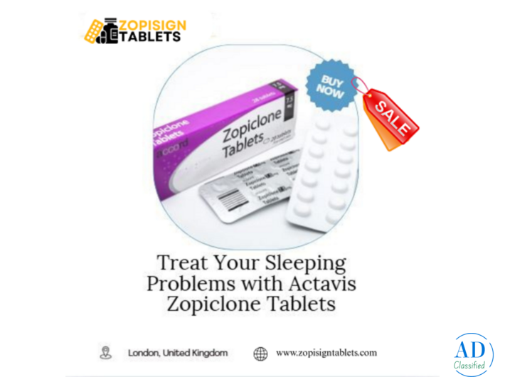 Buy Actavis Zopiclone Tablets Online | Trusted UK Pharmacy