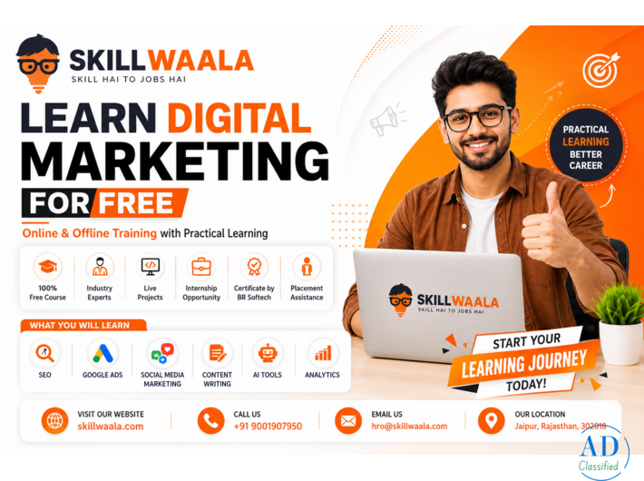 Learn Digital Marketing with Live Projects – SkillWaala
