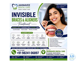 Invisible Braces & Aligners Treatment | Jahanvee Dental Care