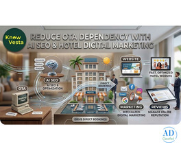 Hotel SEO & Marketing – Get More Bookings Today!