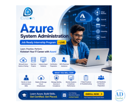 Azure System Administration -Job Ready Internship Program (Live)